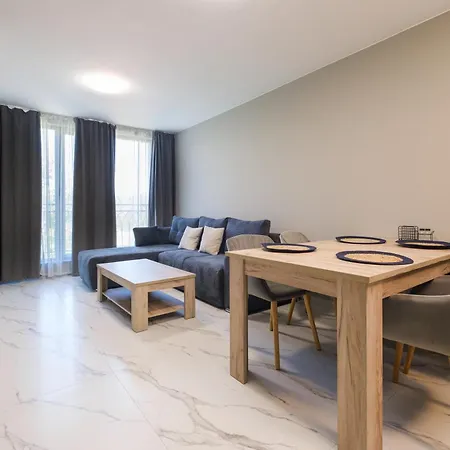 Appartement Gmd 1-bedroom Free Parking